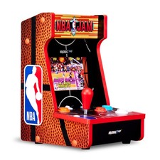 Arcade1Up NBA JAM Countercade Arcade w/3 Games, 7