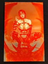 Fangers #1 KyuYong Eom Virgin Red Metal Exclusive Variant Cover  picture