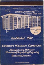 Everett Waddey Company-Printing-Richmond-Virginia-Va picture
