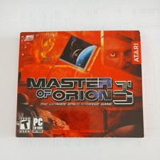 Master of Orion 3 - PC CD-ROM - Brand New Sealed Retail Jewelcase in Mini Box picture
