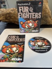 Fur Fighters-Viggo's Revenge - Sony PlayStation 2. Tested. CIB. Very Clean picture
