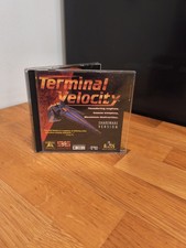 VTG PC game Terminal Velocity Shareware Version 1995 picture