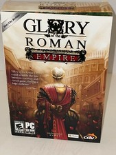 Glory of The Roman Empire PC 2006 NTSC CIB NIB Medium Box NEW picture