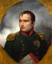Oil painting The-Emperor-Napoleon-I-Emile-Jean-Horace-Vernet-oil-painting man ar picture