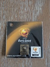 EURO 2004 PORTUGAL OFFICIAL UEFA PIN BADGE picture