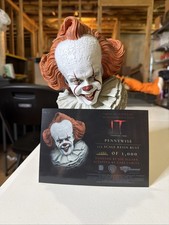 Extremely Rare Stephen King IT Pennywise Clown Figurine LE of 1000 Bust Statue picture