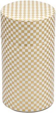 Yamako Pokkan a Japanese Tea Tin Canister, Air Tight, Double Lid, 200g Tea Ca... picture