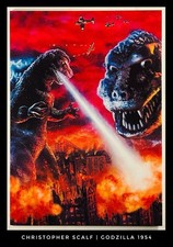 Godzilla: King of the Monsters | 2006 Comic Images #69 | Christopher Scalf -1998 picture