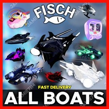 FISCH 🐟 ALL BOATS 🔥BEST BOATS‼️CHEAP & FAST SERVICE ‼️ picture