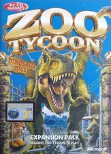 pc Zoo Tycoon Dinosaur Digs Expansion Pack (Works on US consoles) picture