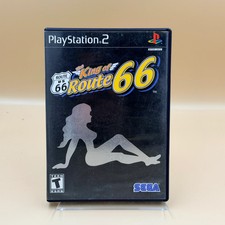The King of Route 66 [PS2] Tested & Cleaned picture