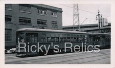 B&W Photo New Orleans Public Service Co #869/801 New Orleans LA 1950 Terminal picture
