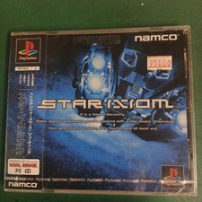 Unused, - PS1 STAR IXIOM Star Ixion namco PlayStation DUALSHOCK compatible picture
