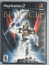 LEGO Bionicle the Game (2003) PS2 CIB For Playstation 2 SLUS 20818 picture