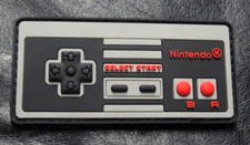 Game Controller Nintendo Retro Classic 3.0 inch Patch (PVC RUBBER-PVN-1) picture