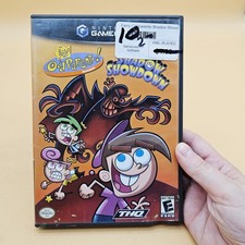 Fairly OddParents: Shadow Showdown (Nintendo GameCube GC) Complete CIB Tested picture