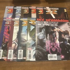 Lot Of 12 Ultimate X-Men #25-30, 34-36, 61, 94, 95 Marvel Comic Books Season picture