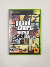 Grand Theft Auto San Andreas Xbox Complete CIB picture
