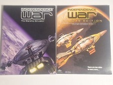 Independence War Starship Flight Simulator & Deluxe Edition Manuals-with inserts picture