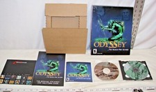 ODYSSEY THE SEARCH FOR ULYSSES DREAMCATHER COMPUTER GAME BOXED COMPLETE picture