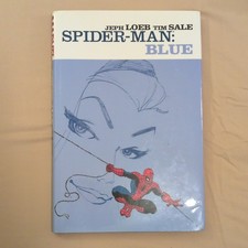 Spider-Man Blue Oversized HC OOP Jeph Loeb Tim Sale 1st Print Perfect Condition picture