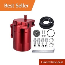 EVIL ENERGY Oil Catch Can Red 2.6 FT picture