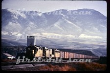 R DUPLICATE SLIDE - Union Pacific UP 480 GP-20 Action at Inkom ID 1966 picture