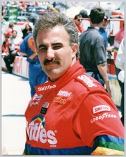 Derrike Cope NASCAR Snapshot Photograph 1997 Michigan Speedway Race Car Driver picture