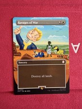 MTG Ravages of War #0354 Non-Foil Showcase Mythic Rare Fallout PIP NM picture