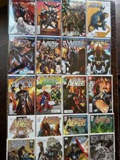 Secret Avengers Comic Book Lot, 51 Issues, Marvel, NM, Vol. 1, Variants. picture
