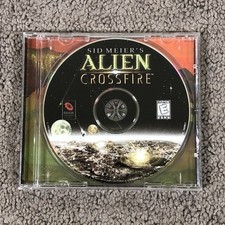 Sid Meier's Alien Crossfire PC Disc Game 1999 picture
