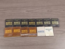 Washington Athletic Club Matchbook Lot of 13 Partial Books Vintage Seattle picture