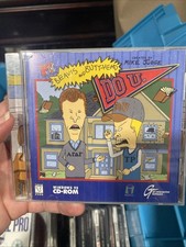 MTV's Beavis and Butt-Head Do U. (PC Computer Game, 1998) Mike Judge, Complete picture