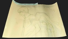 Toradora : Taiga & Ryuji SUPER BIG  animation PAN genga  Not Animation Cel picture