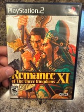 Romance of the Three Kingdoms XI (Sony PlayStation 2, 2007) No Manual - Tested picture