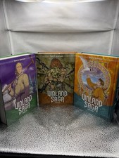 Vinland Saga manga Lot 5,6,8 Hardcover Editions picture