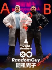 RandomGuy / Lucas, the Genius Physician & Marcus, the Security Expert In Stock picture