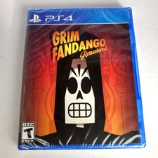 (Sealed) Grim Fandango Remastered Limited Run - Sony Playstation 4 PS4 picture