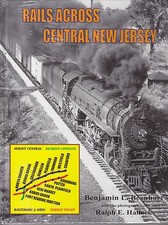 Rails Across CENTRAL NEW JERSEY (No Branch, Bound Brook, Greenbrook, Plainfield) picture