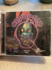 Oddworld Abe's Odyssey 1997 PC GAME USED picture