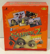 2004 Shrek 2 Movie Photo Trading Card Box 36 Sealed Packs Cards Inc picture