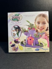 My Fairy Garden Tree Hollow PlayMonster 2016 Complete Open Box Fairy Growing Kit picture