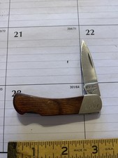 Bear MGC Cutlery USA 3” Rosewood Lock Back Pocket Knife Vintage 