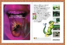 1995 Gex Saturn Original Advertisement / Retro Promo v3 picture