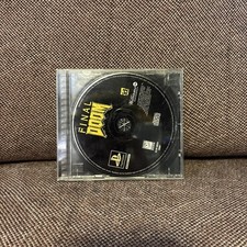 Final Doom (Sony PlayStation 1, 1996) PS1 READ picture
