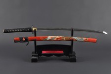 Crane Katana - 1045 Carbon Steel Hand Forged Full Tang Battle Ready Sharp picture