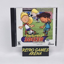 Backyard Soccer: MLS Edition (PC CD-ROM) Jewel CIB COMPLETE picture