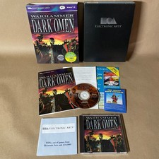 Warhammer Dark Omen EA Big Box Game PC-CD-ROM 1998 picture