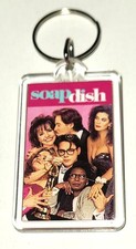 VTG Collectable 91 Soapdish Promo Keychain Paramount Pictures Acrylic Keychain picture