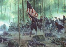 Hero of Little Round Top, Battle of Gettysburg PA -- Military Civil War Postcard picture